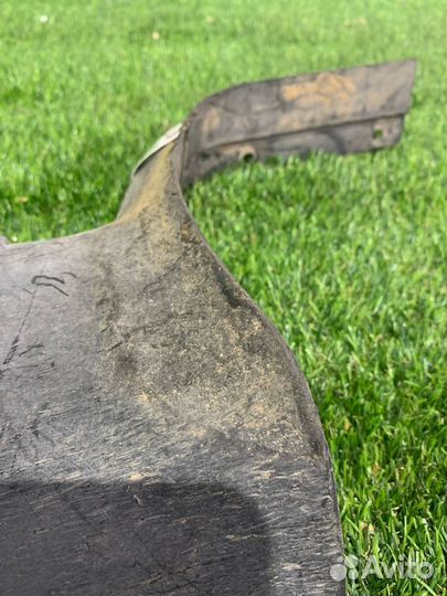 Накладка на порог правая Tesla Model S 2015