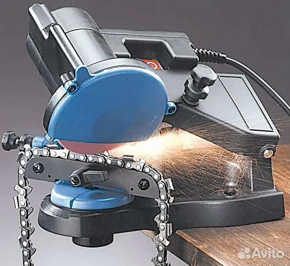 Заточка цепей