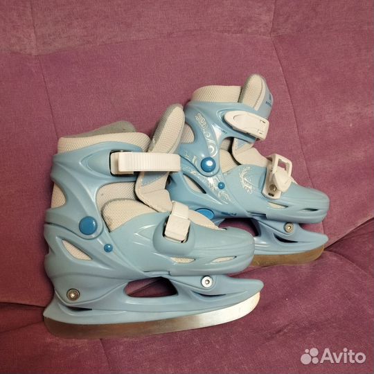 Коньки детские для девочки