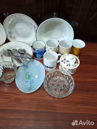 Посуда для дачи