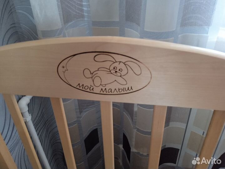 Детские кроватки с маятником / кроватки для двойни