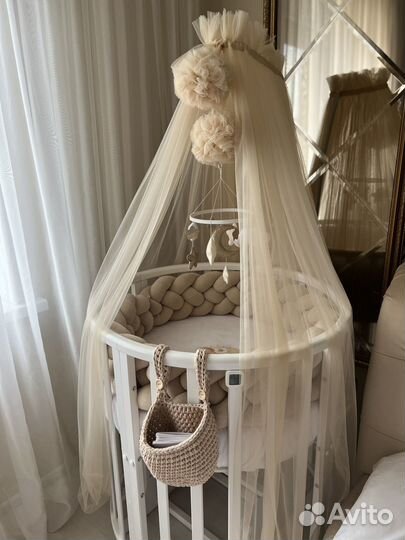 Набор в детскую кроватку