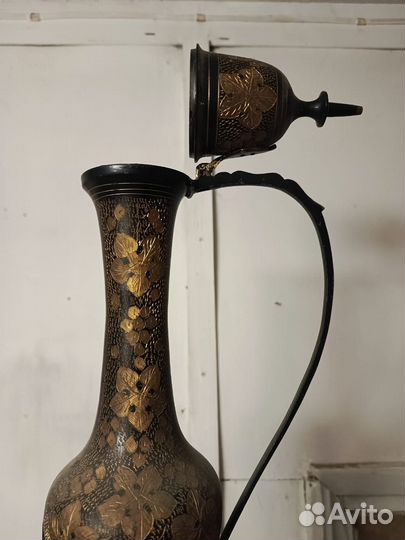 Штофы и графины СССР времени. Высота 52 см. Доста