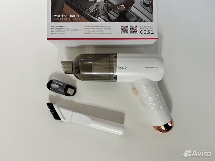 Беспроводной автомобильный пылесос