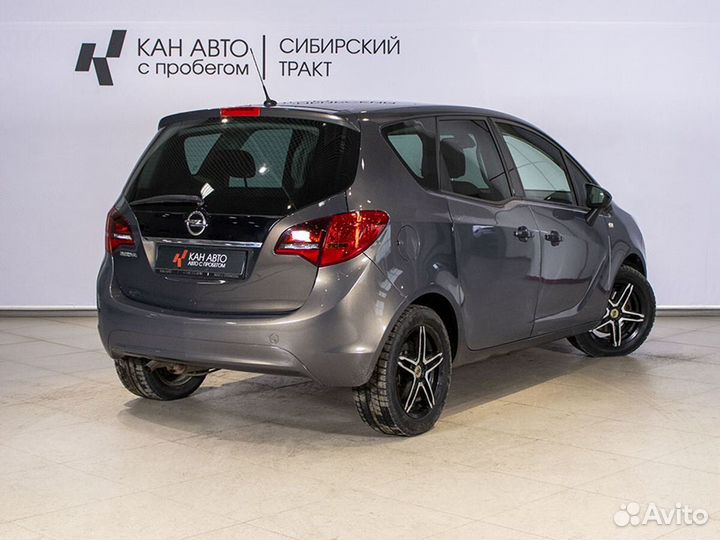 Opel Meriva 1.4 МТ, 2013, 75 488 км