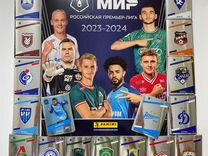 Наклейки Panini рпл 2023-2024