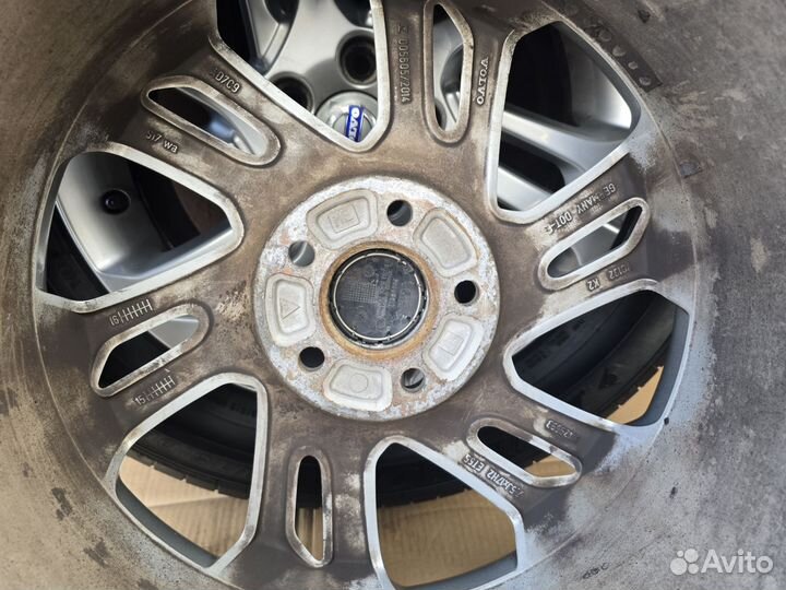 Колеса Volvo Valder XC r17+Dunlop оригинал