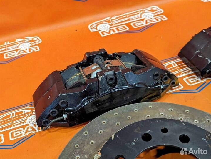 Комплект тормозов w222 S-class 278.929