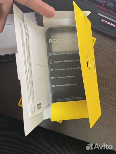 Xiaomi Poco X6 Pro, 12/512 ГБ