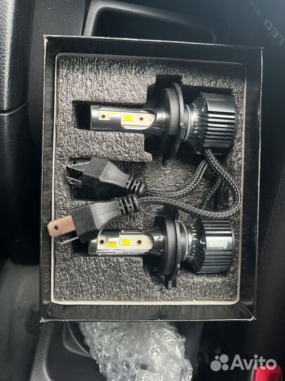 Лампочки h4 лед