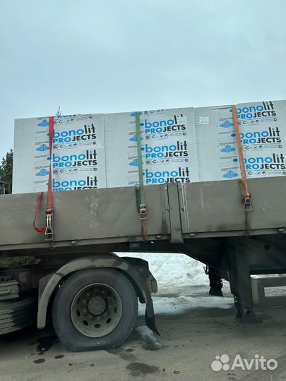 Пеноблоки 600 250 200