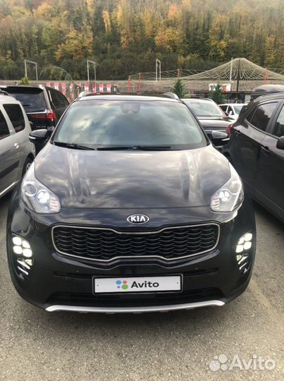 Kia Sportage 2.0 AT, 2018, 81 000 км