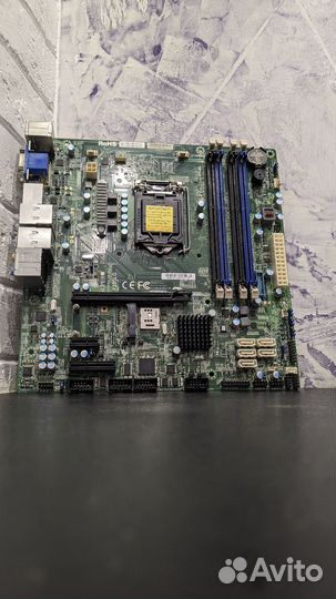 Supermicro x10 slq-o