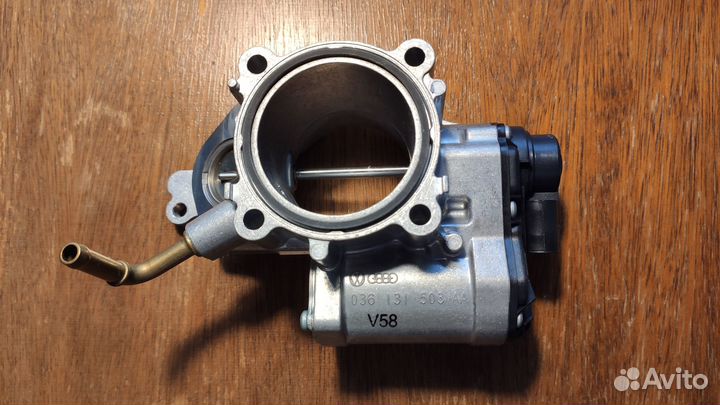 Клапан системы циркуляции ог