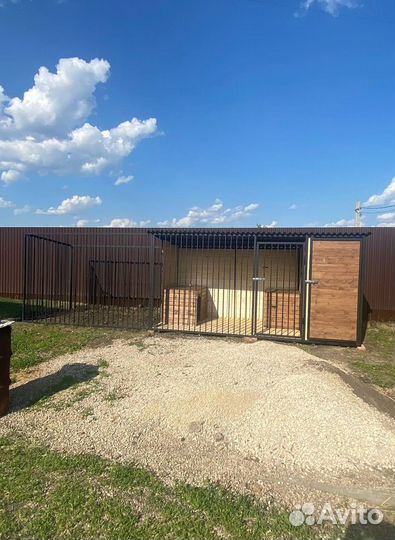 Вольер для собак от производителя