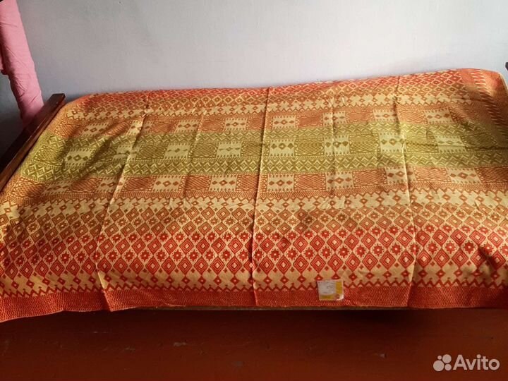 Покрывало лен СССР