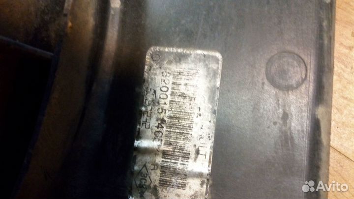 Диффузор в сборе рено сценик 2