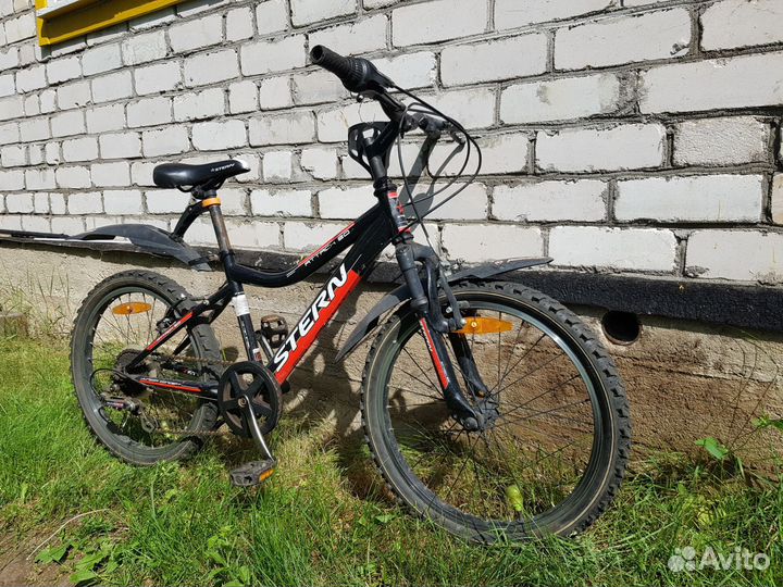 Велосипед подростковый Stern, 6 скоростей