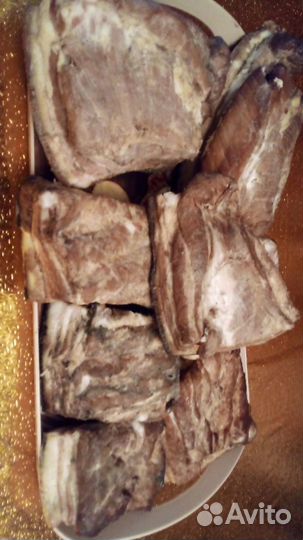 Грудинка копченая,мясо свинина