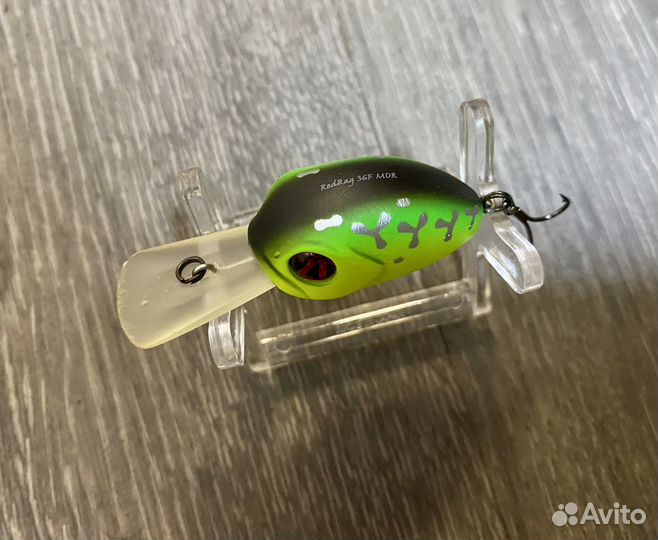 Воблер Pontoon21 Red Rag 36F-MDR