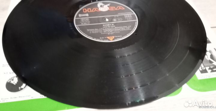 Boneym Love For Sale LP Hansa Germany