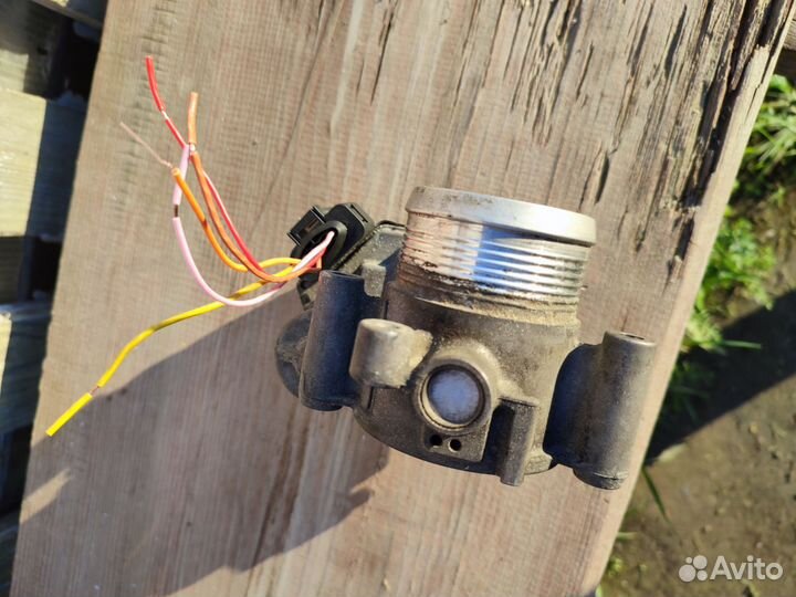 Дроссельная заслонка Scoda Superb glja 2013 дизел