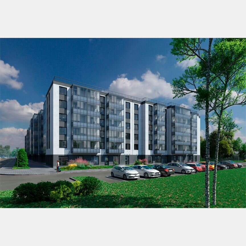 Квартира-студия, 29,9 м², 5/6 эт.