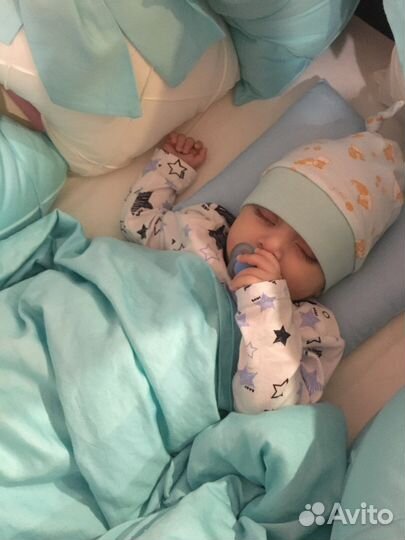 Балдахин в кроватку