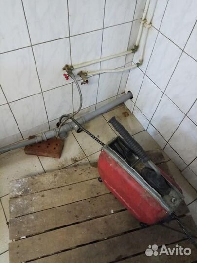 Сантехник. Прочистка засоров канализации