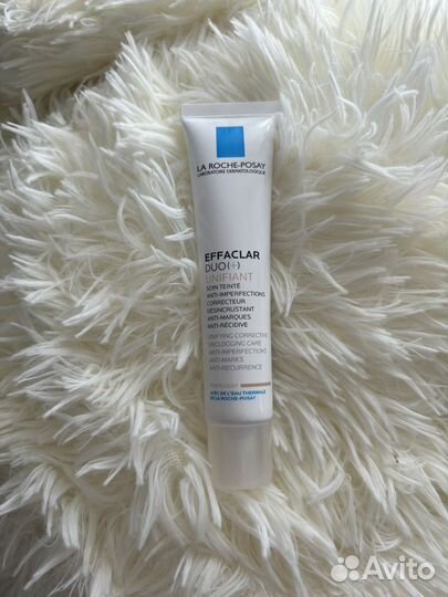 Крем для лица la roche posay effaclar duo unifant