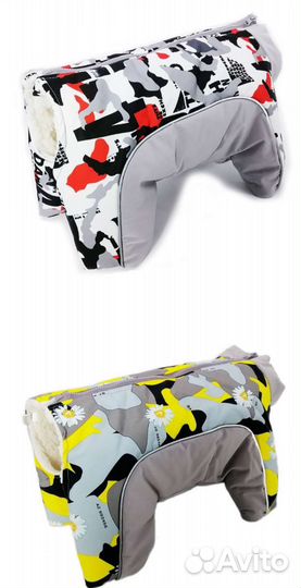 Зимний комбинезон для собак