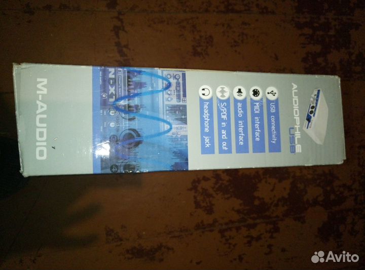 M-audio audiophile usb