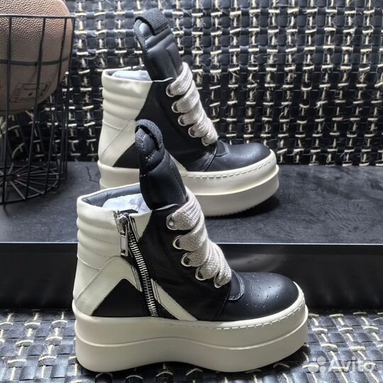 Rick owens geobasket