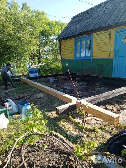 Выполним работы на дачном участке и частных домах