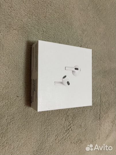 Наушники airpods 3