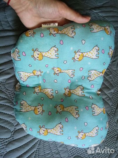 Подушка ортопедическая для новорожденного