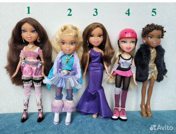 Куклы Bratz (Братц)