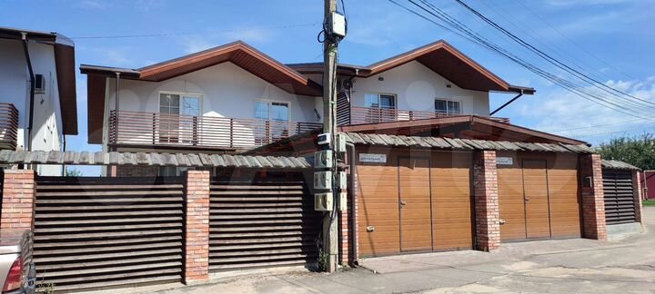 Таунхаус 113,4 м² на участке 1 сот.