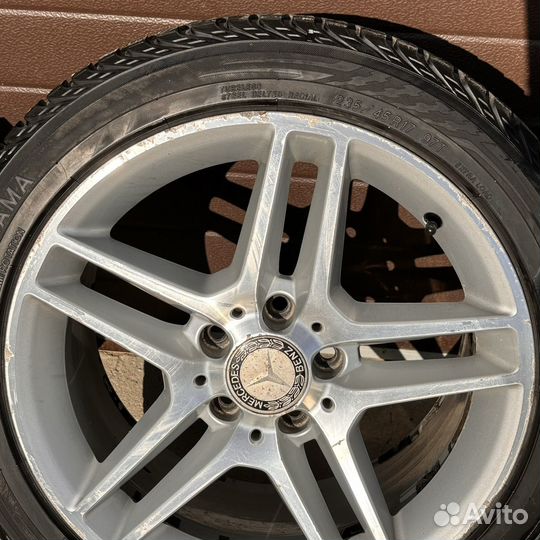 Литые диски r17 разноширокие