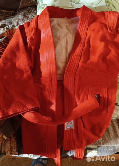 Куртка самбовка