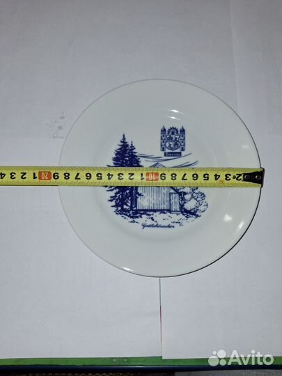 Тарелка старая Германия