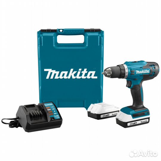 Дрель Makita + Аксессуары