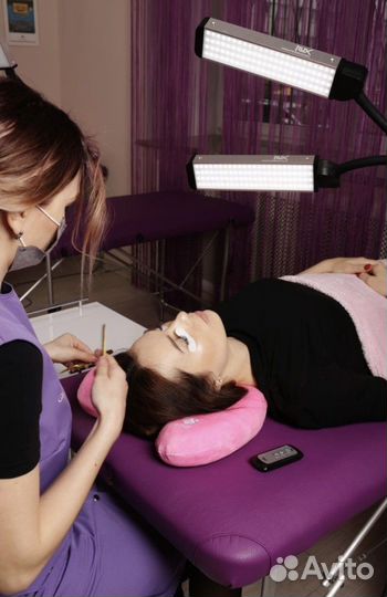 Бестеневая лампа профессиональная ilux