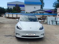 Tesla Model Y AT, 2021, 18 500 км, с пробегом, цена 5 390 000 руб.