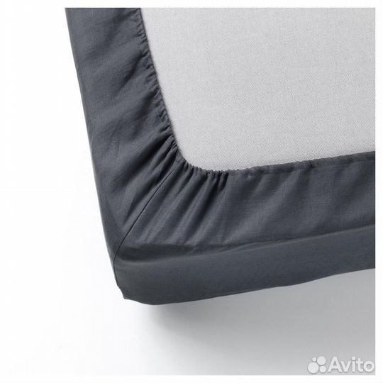 Простынь на резинке IKEA Gaspa