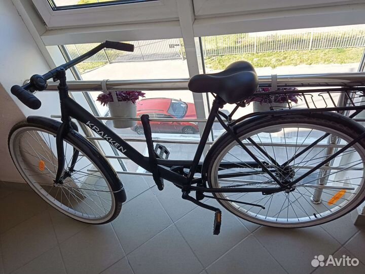 Велосипед городской krakken Morgan 28