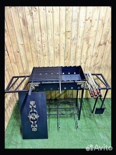 Мангал разборный