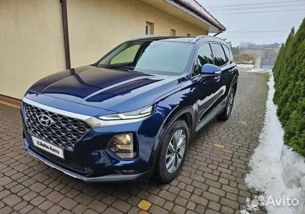 Hyundai Santa Fe 2.4 AT, 2020, 23 000 км