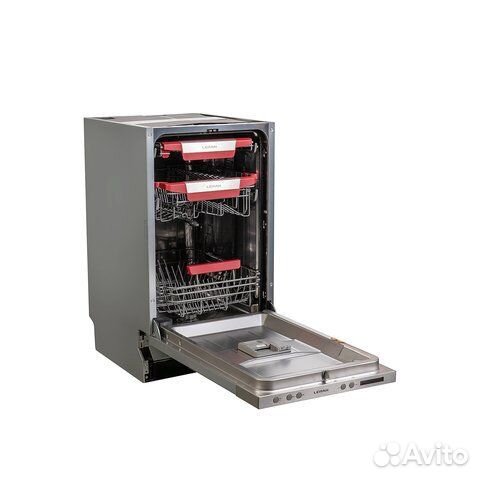 Встраиваемая посудомоечная машина leran BDW 45-108