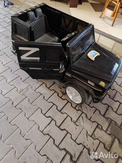 Детский электромобиль бу